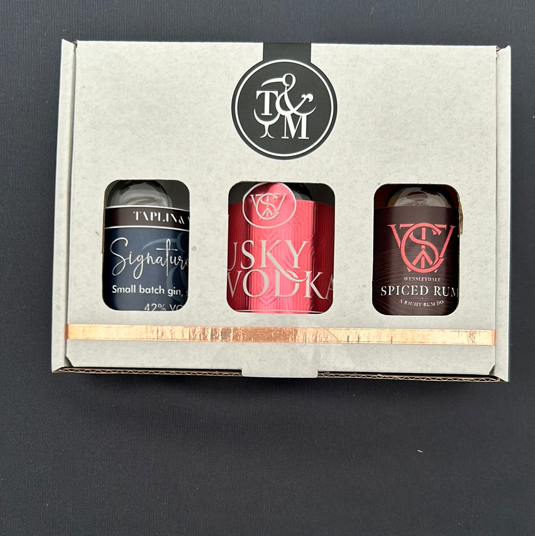 3 x 5cl Gift Pack