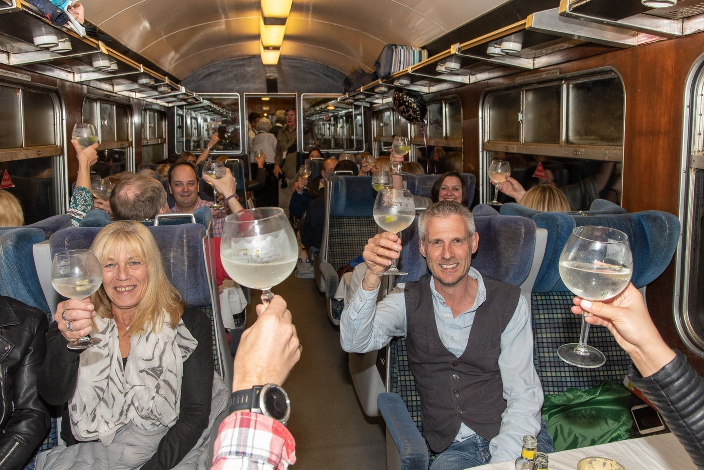 The Wensleydale Gin Train Experience - Saturday 4th October 2025