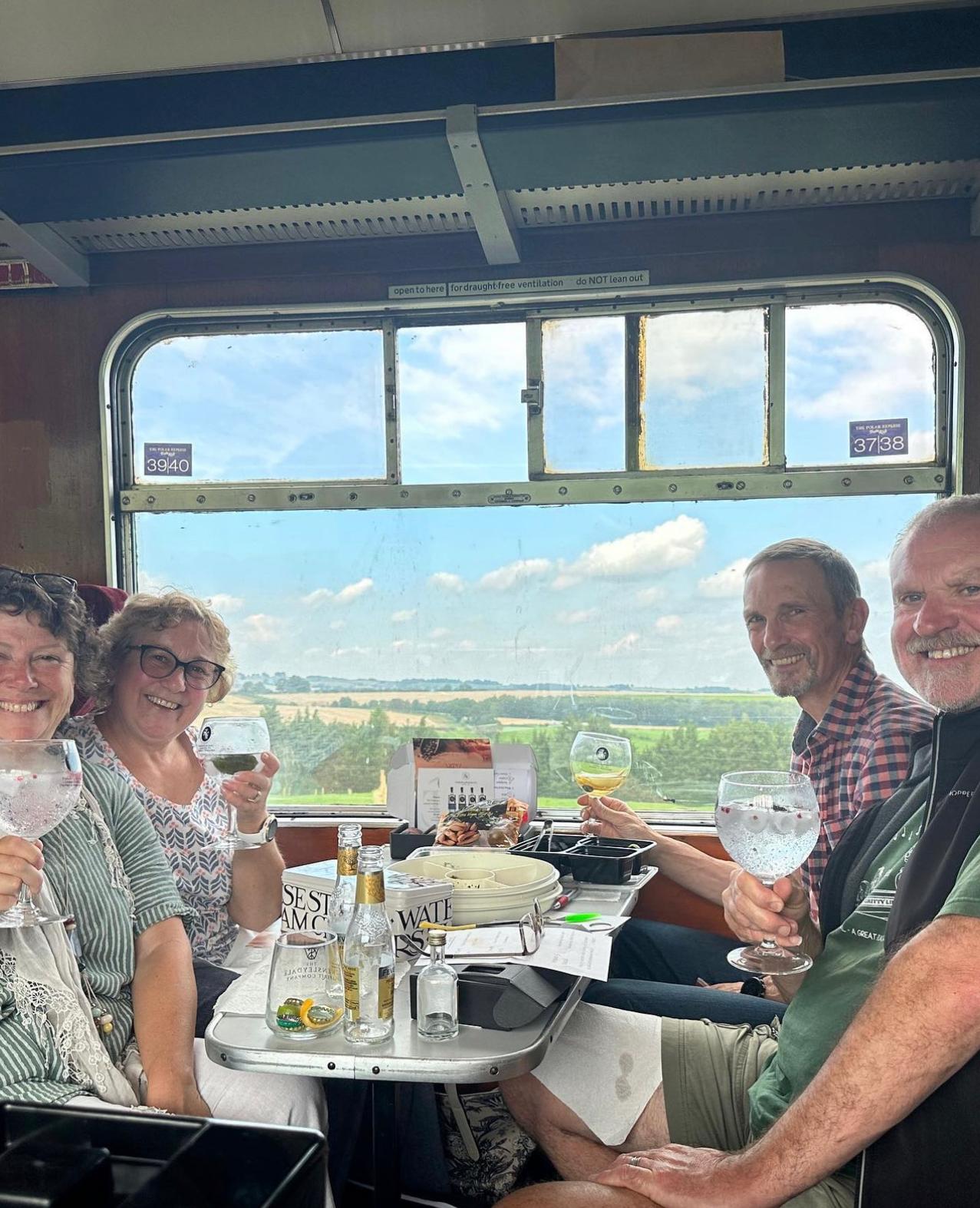 The Wensleydale Gin Train Experience - Saturday 4th October 2025
