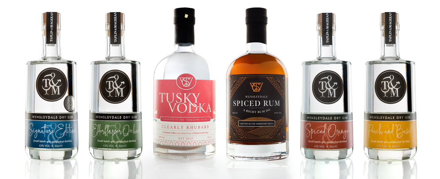 The Wensleydale Gin Train Experience - Saturday 4th October 2025