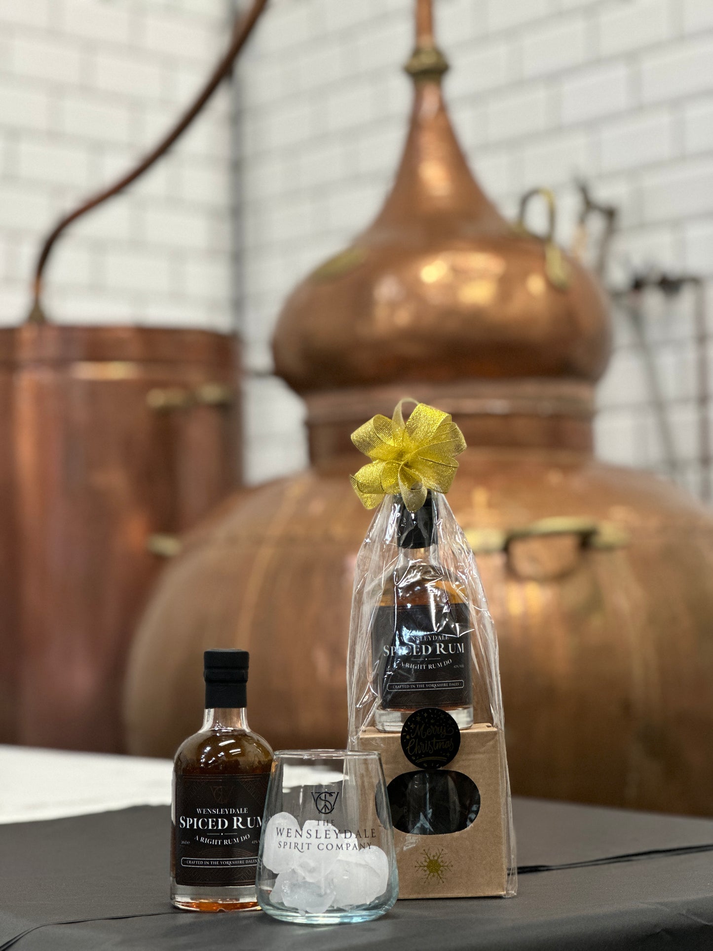 Spirit Gift Pack - 20cl Bottle & Exclusive Glass
