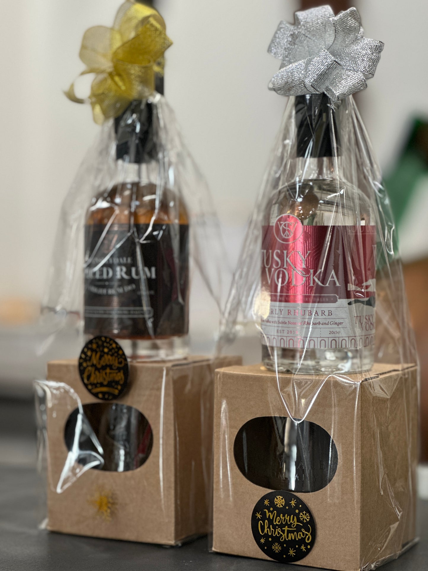 Spirit Gift Pack - 20cl Bottle & Exclusive Glass