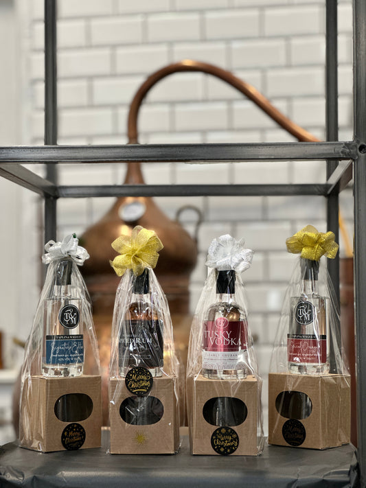 Spirit Gift Pack - 20cl Bottle & Exclusive Glass