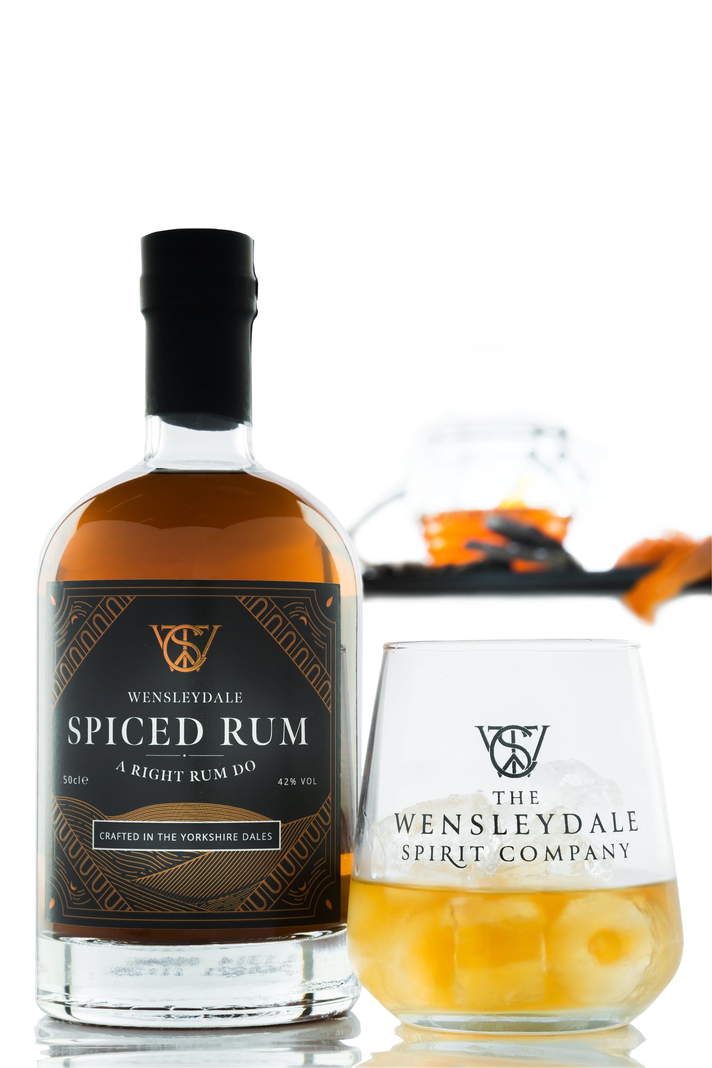 Spiced Rum Gift Box