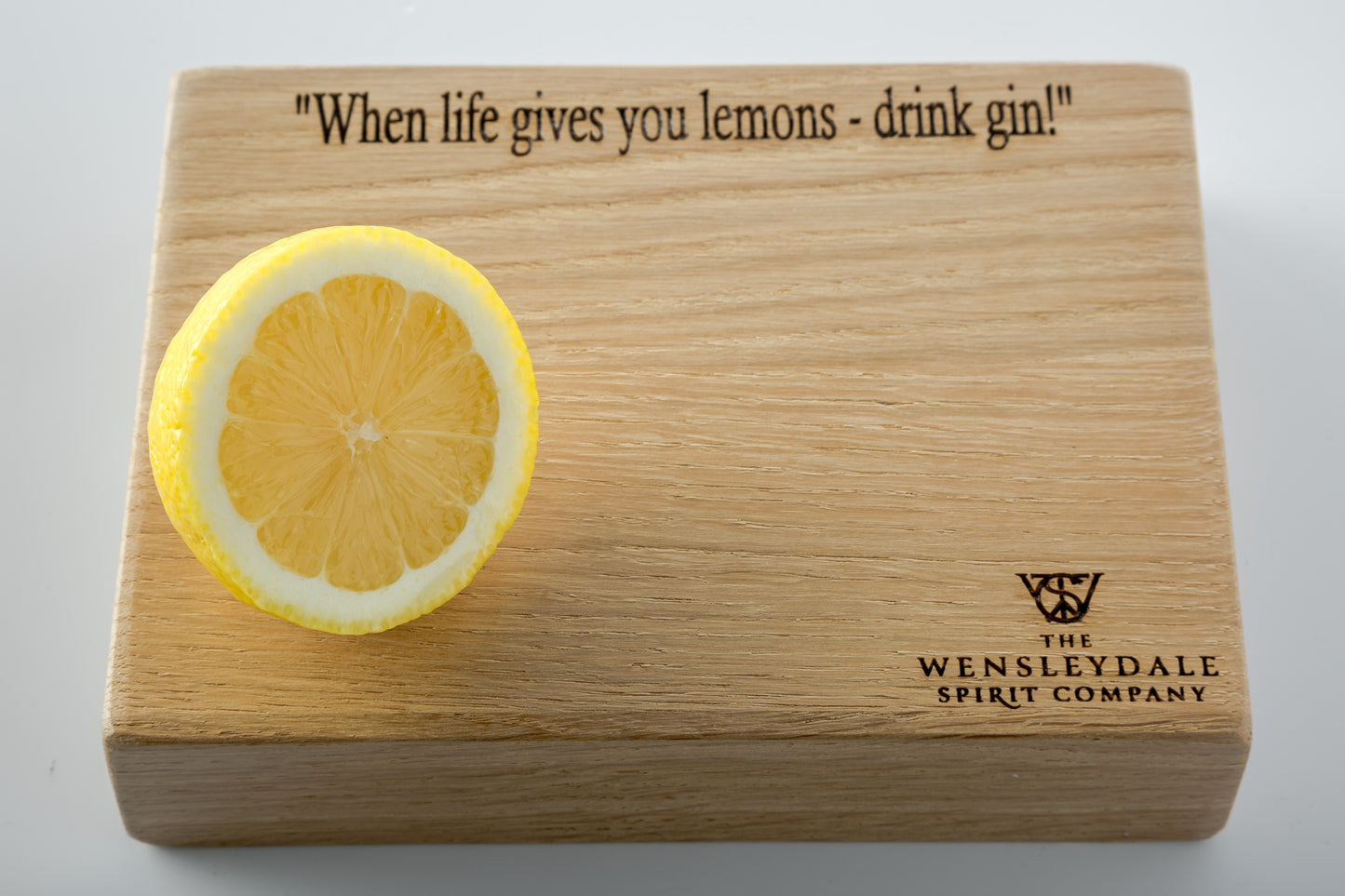 Solid Oak Chopping Board