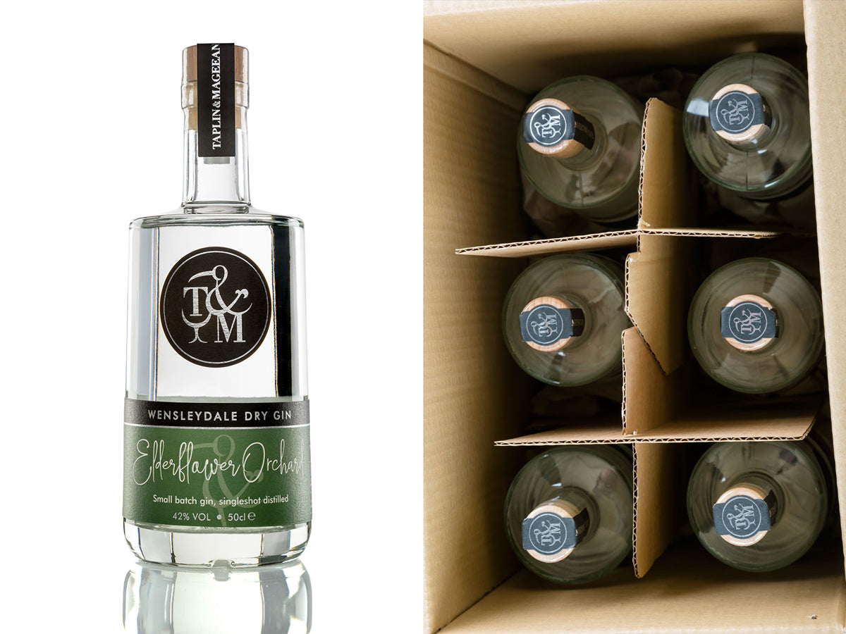 Elderflower Orchard Case (6x 50cl Bottles)
