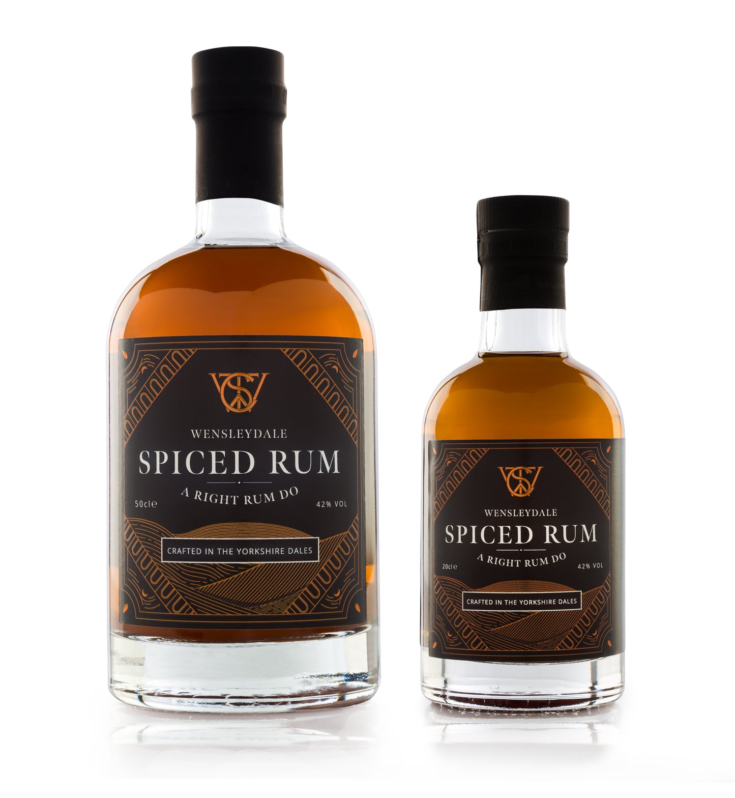 Wensleydale Spiced Rum - 20cl