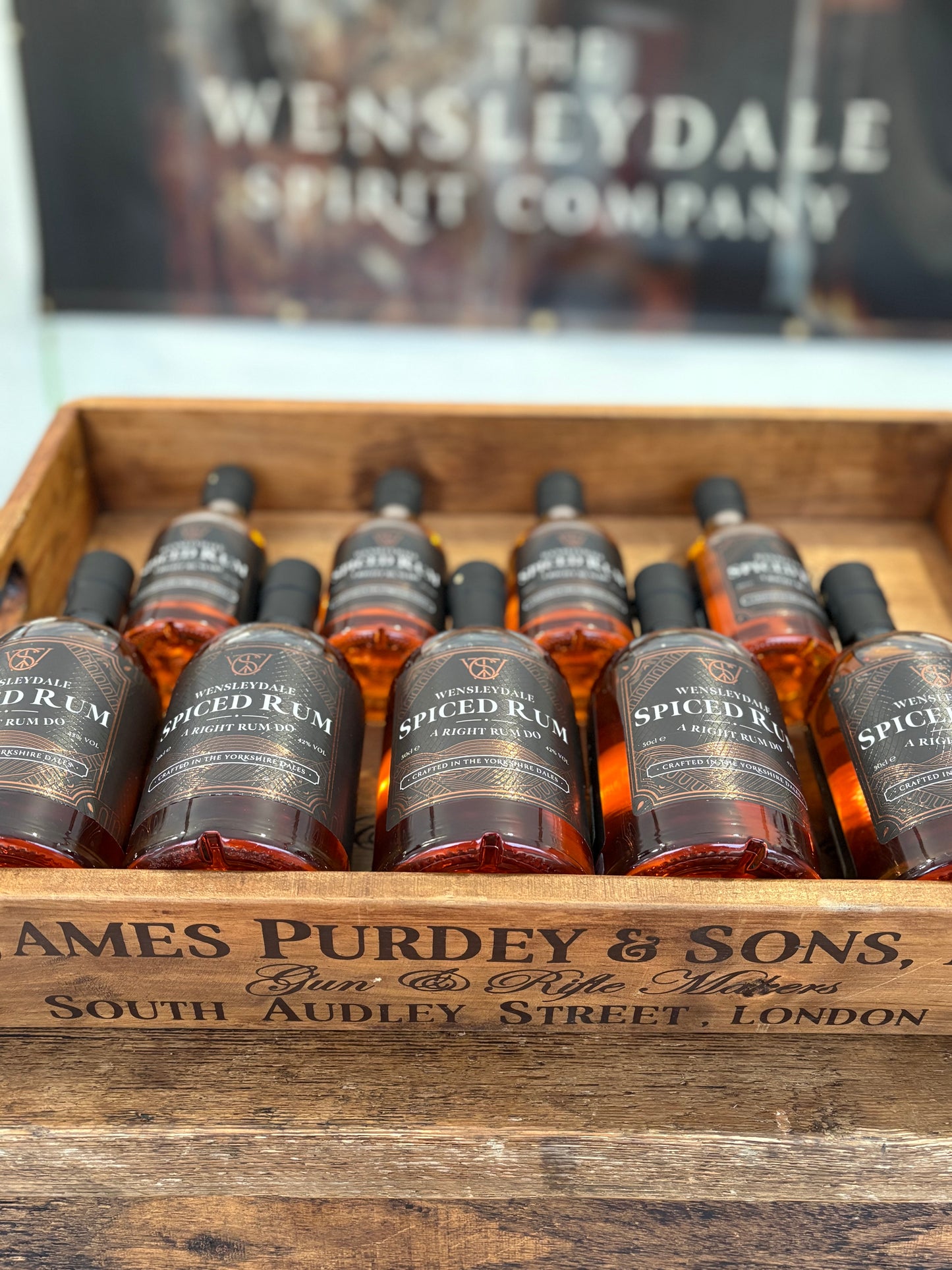 Rum & Flask Gift Set