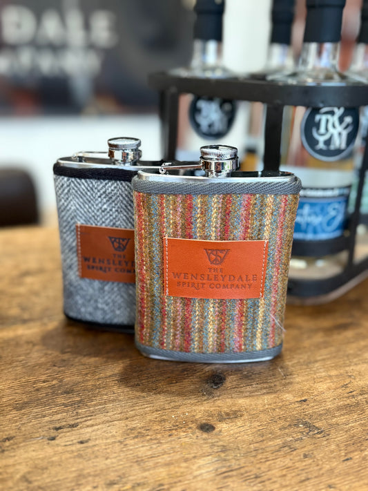 Rum & Flask Gift Set