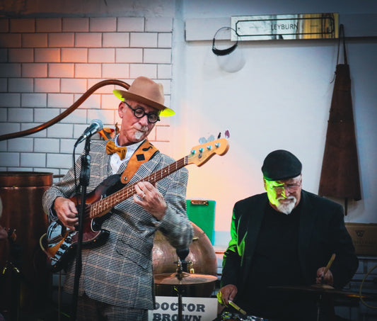Friday 3rd October - Doctor Brown & The Groove Cats