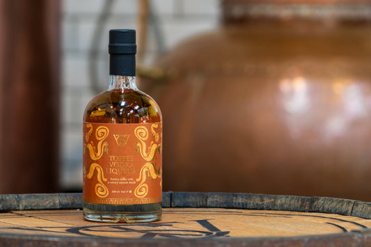 Toffee Vodka Liqueur