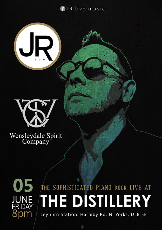 Friday 5th June 2026 - JR Live