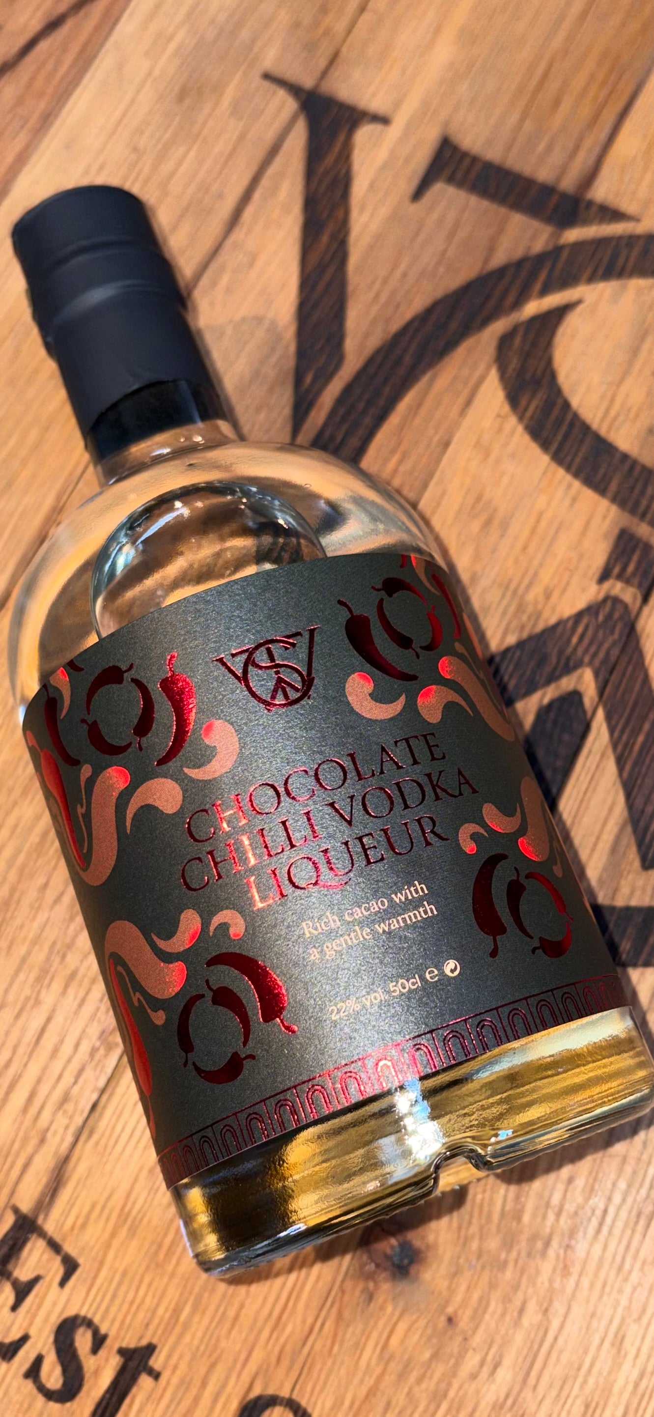 Chocolate Chilli Vodka Liqueur 50cl