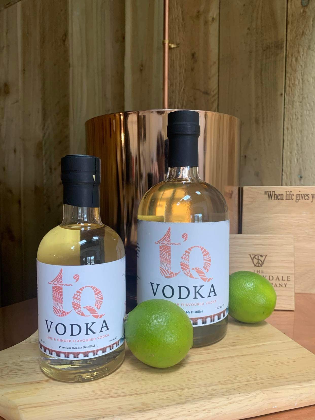 TQ Vodka- 20cl Bottle