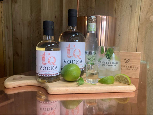 TQ Vodka- 50cl Bottle