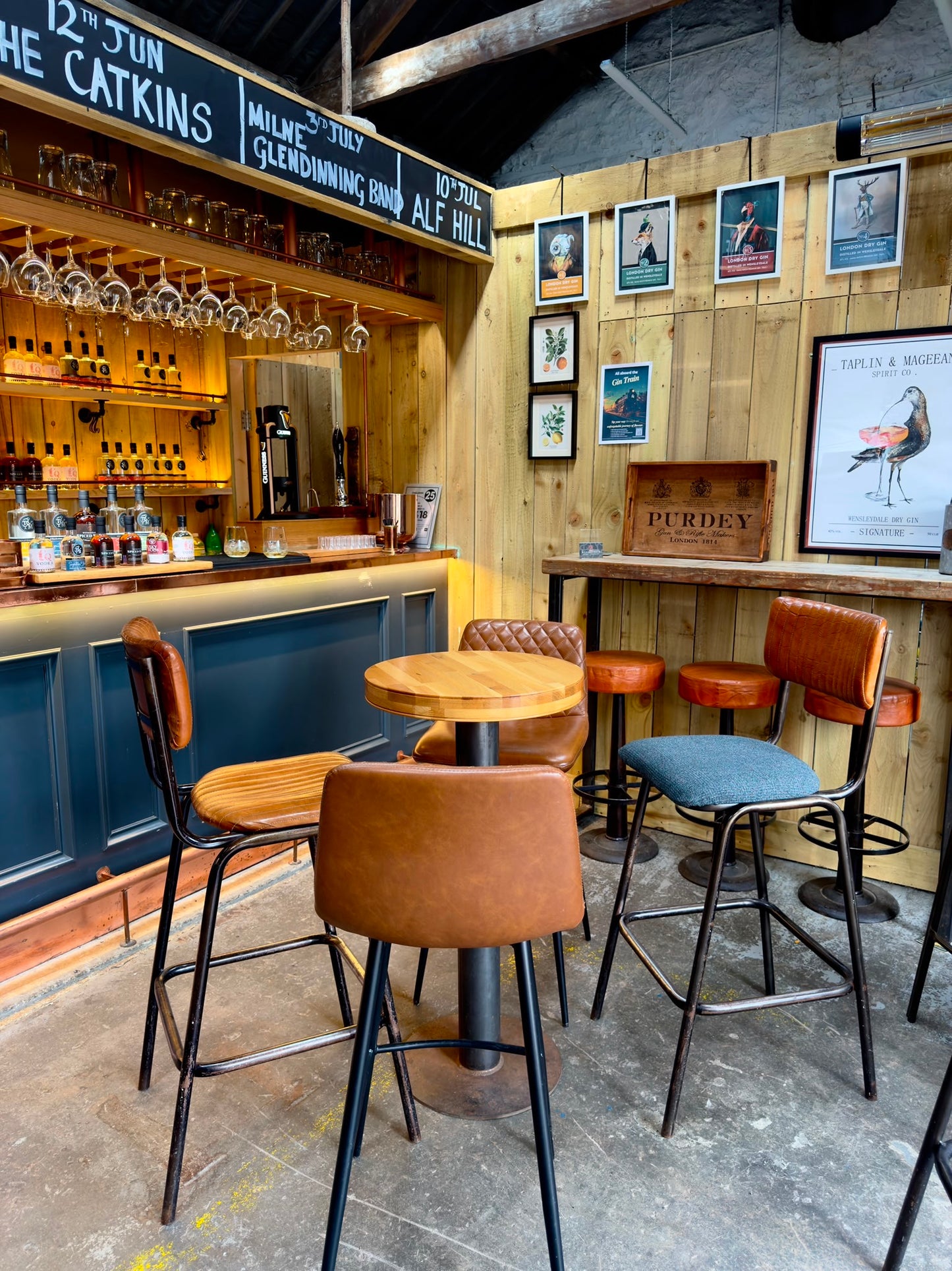 Friday 12th June - The Catkins