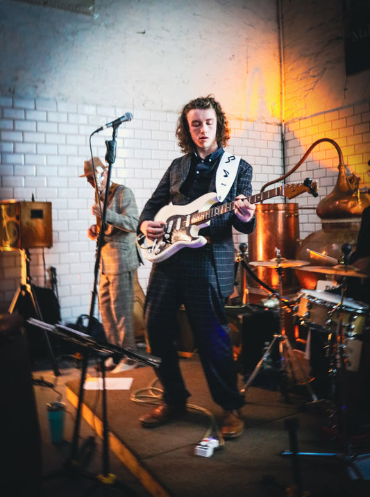 Friday 3rd October - Doctor Brown & The Groove Cats
