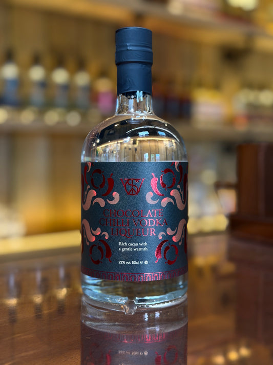Chocolate Chilli Vodka Liqueur 50cl