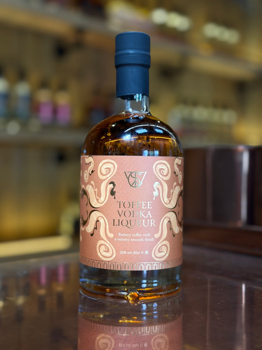 Toffee Vodka Liqueur