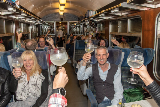The Taplin & Mageean Gin Train Experience - Saturday 20 April 2024