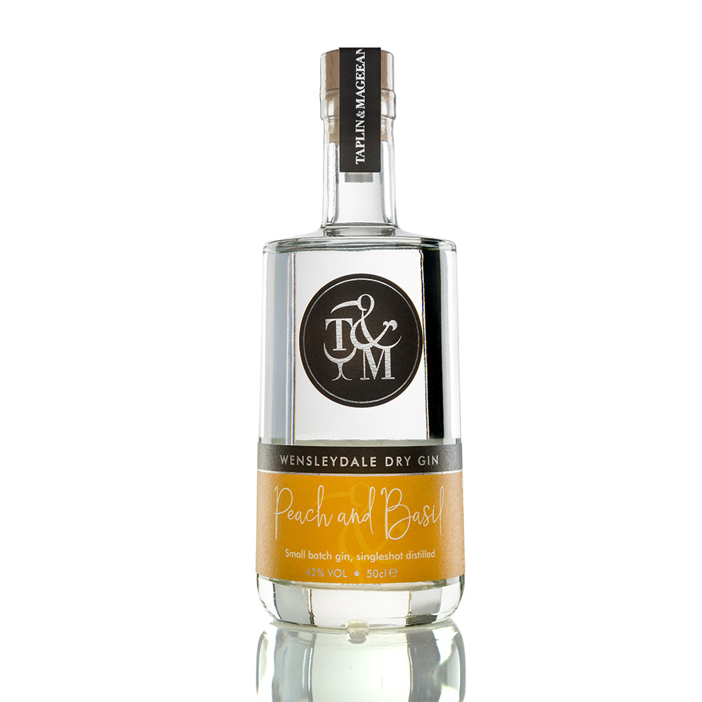 Peach & Basil Case (6x 50cl Bottles)