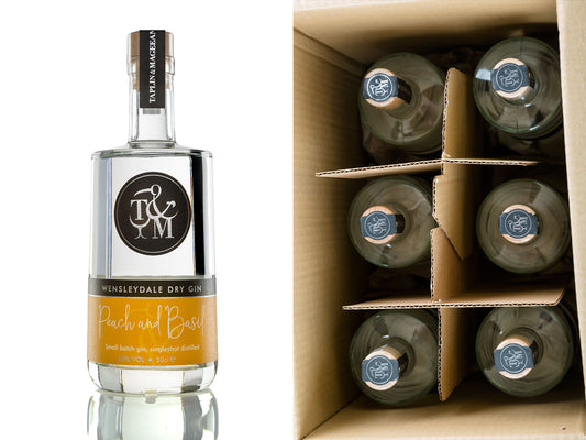 Peach & Basil Case (6x 50cl Bottles)