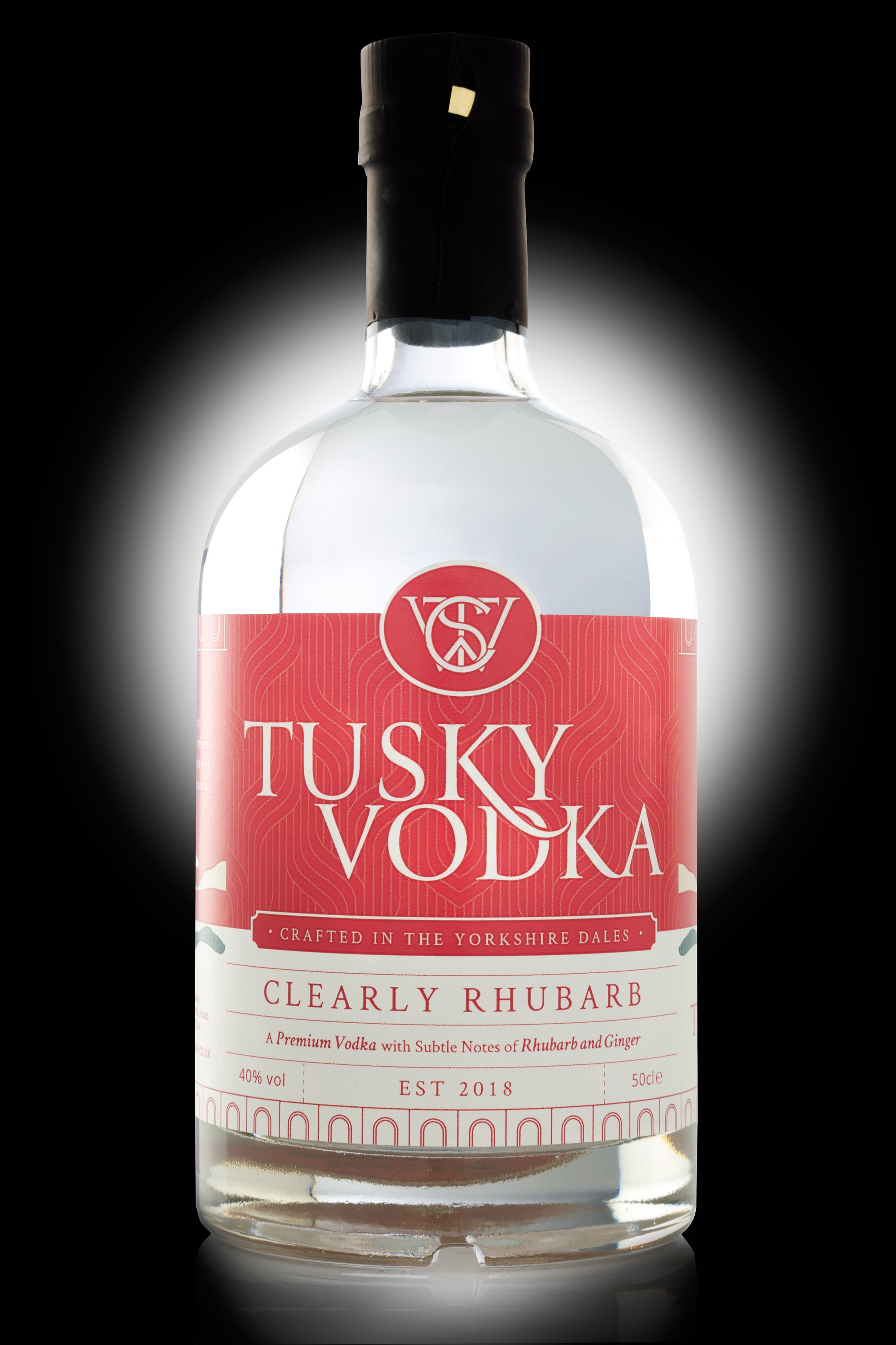 Tusky Vodka - 50cl Bottle – Wensleydale Spirit Company