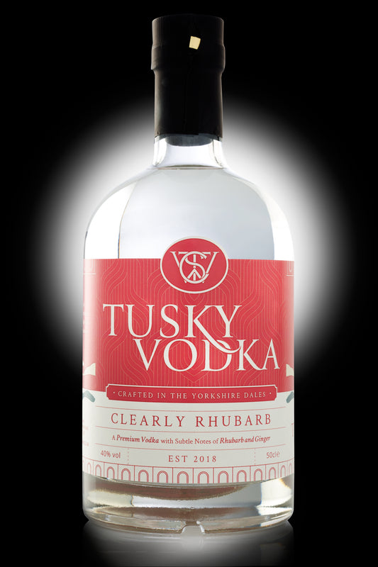 Tusky Vodka - 50cl Bottle