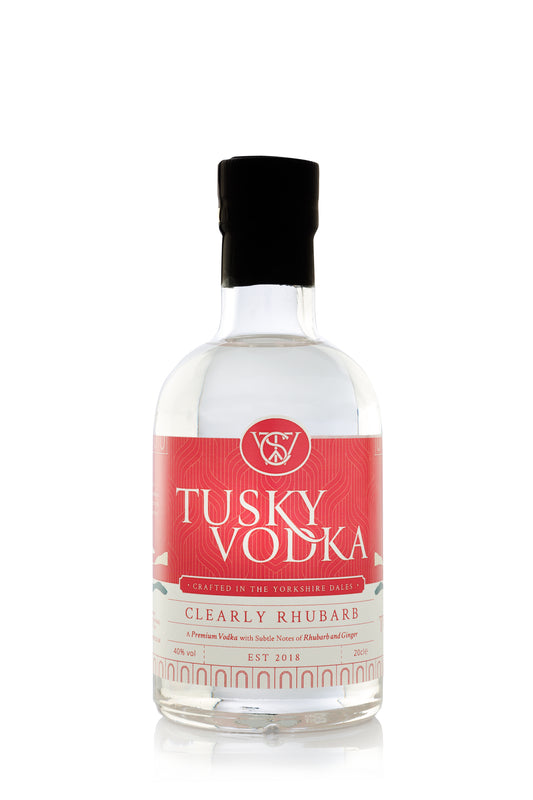 Tusky Vodka - 20cl Bottle