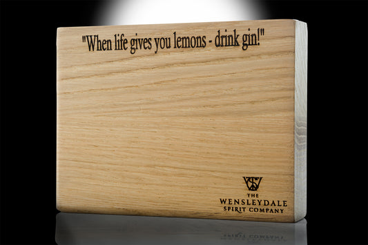 Solid Oak Chopping Board