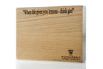 Load image into Gallery viewer, Solid Oak Chopping Board
