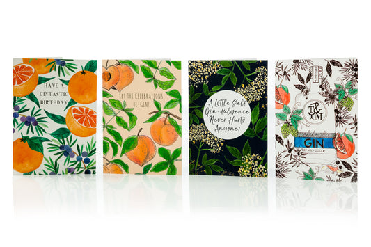 Greetings Cards with envelopes - pack of 4