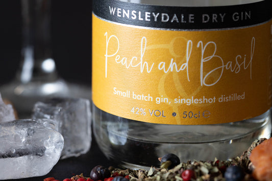 Peach & Basil Case (6x 50cl Bottles)