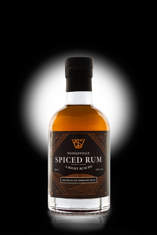 Wensleydale Spiced Rum - 20cl