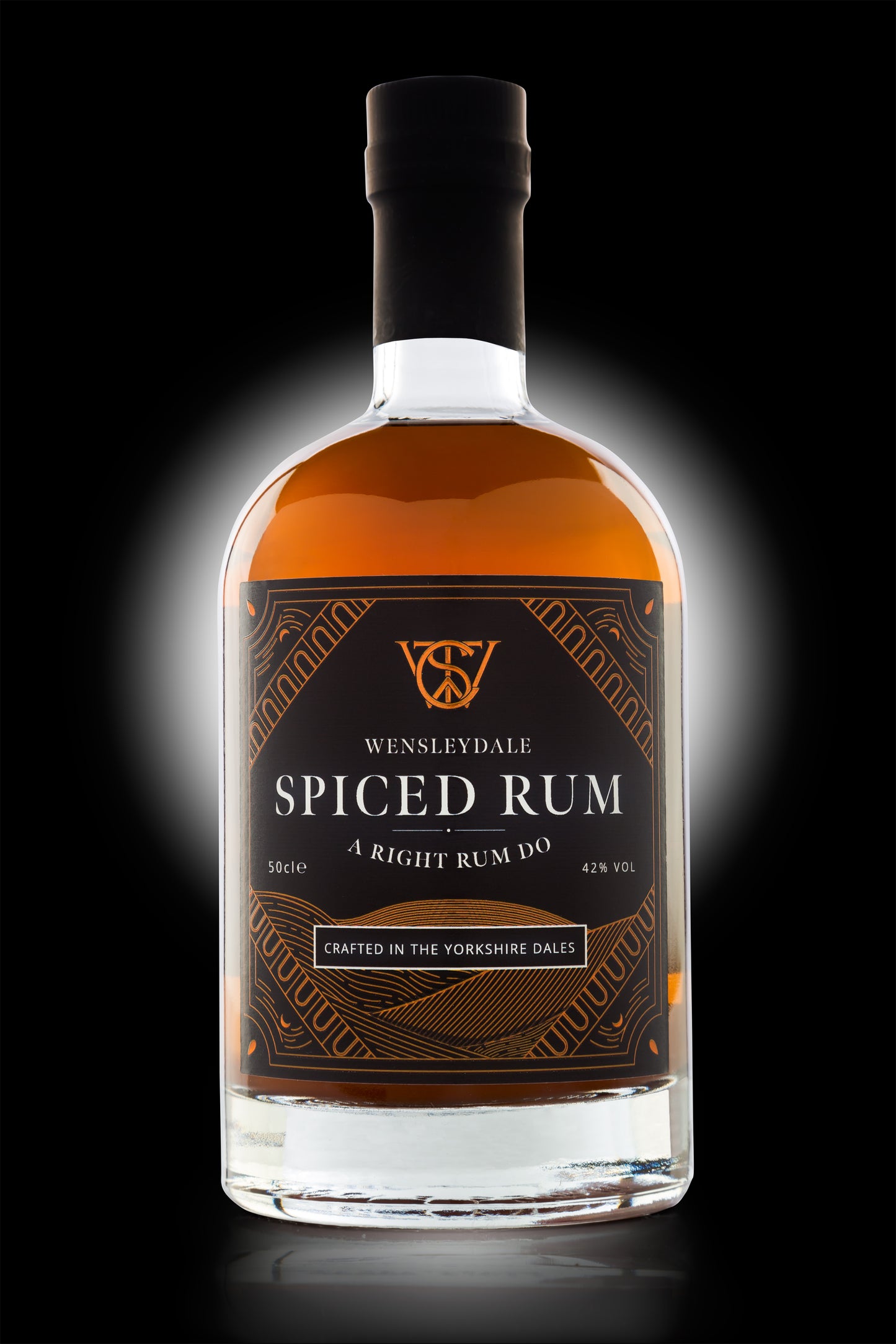 Wensleydale Spiced Rum - 50cl